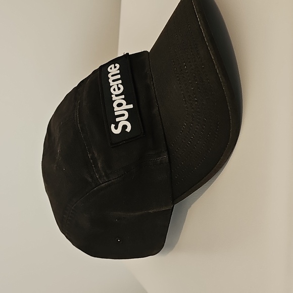SUPREME | Camp II Washed Chino Twill Hat - Picture 2 of 8